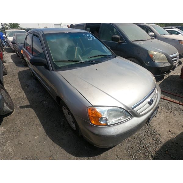 HONDA CIVIC 2003 ADT-DONATION