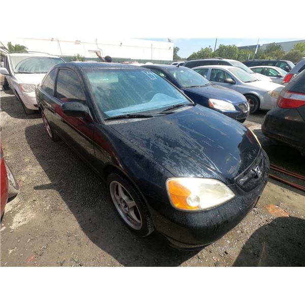 HONDA CIVIC 2002 T-DONATION