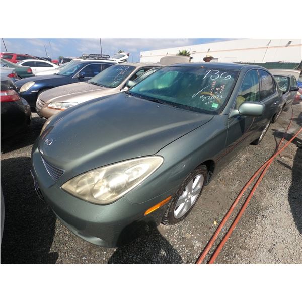 LEXUS ES 330 2005 T-DONATION