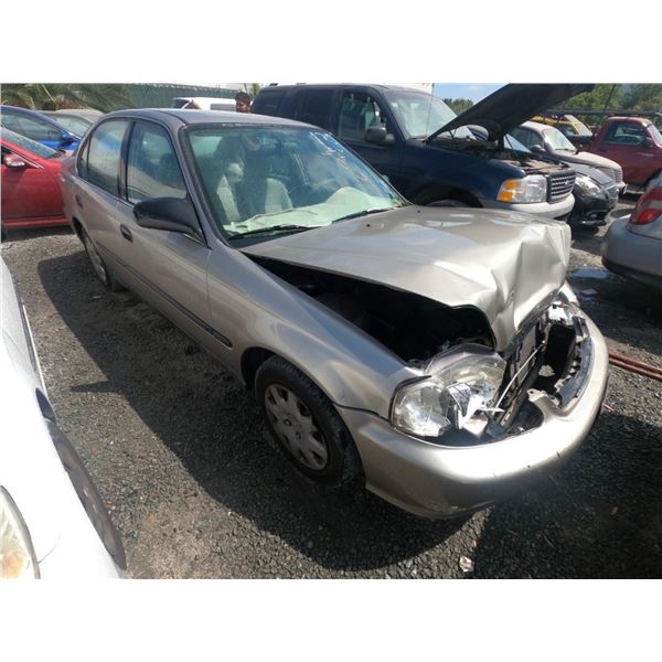 HONDA CIVIC 2000 T-DONATION