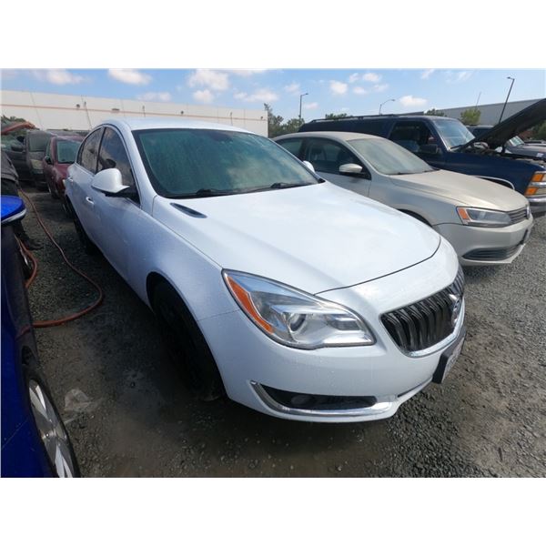 BUICK REGAL 2016 T-DONATION