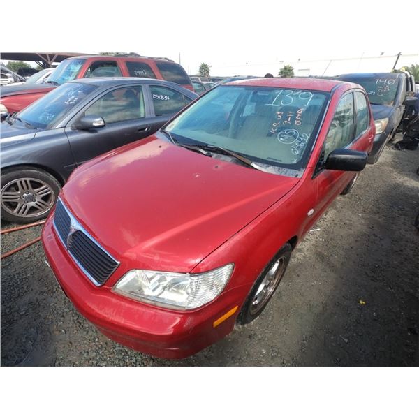 MITS LANCER 2003 ADT-DONATION