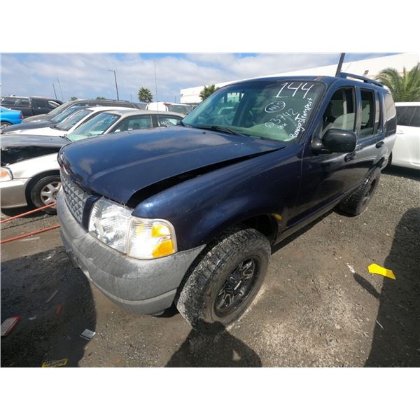 FORD EXPLORER 2003 T-DONATION