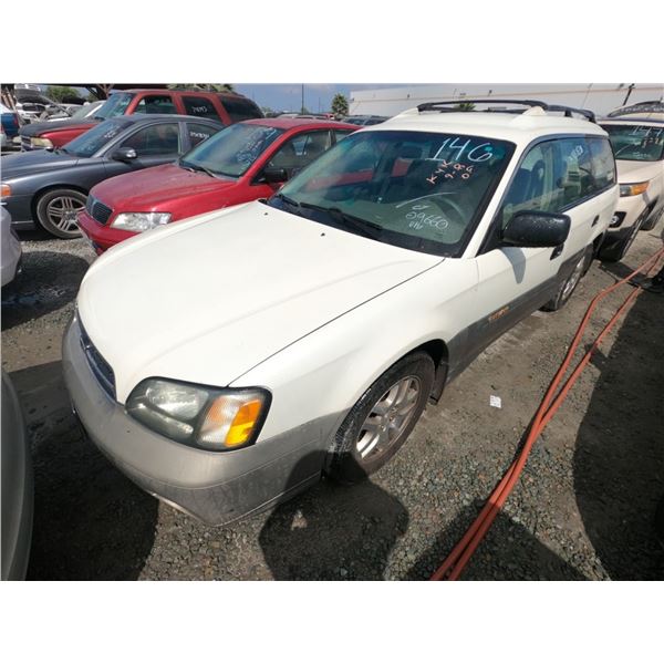 SUBARU OUTBACK 2002 T-DONATION