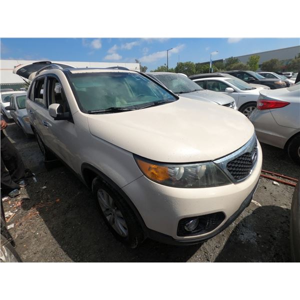 KIA SORENTO 2011 T-DONATION