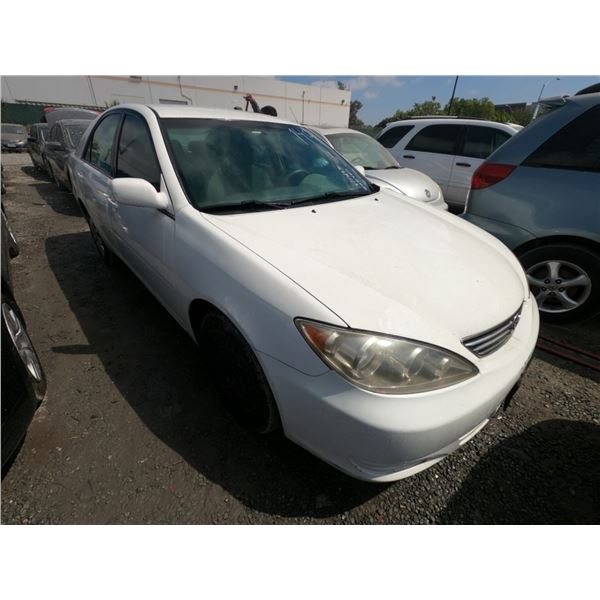 TOYOTA CAMRY 2005 T-DONATION