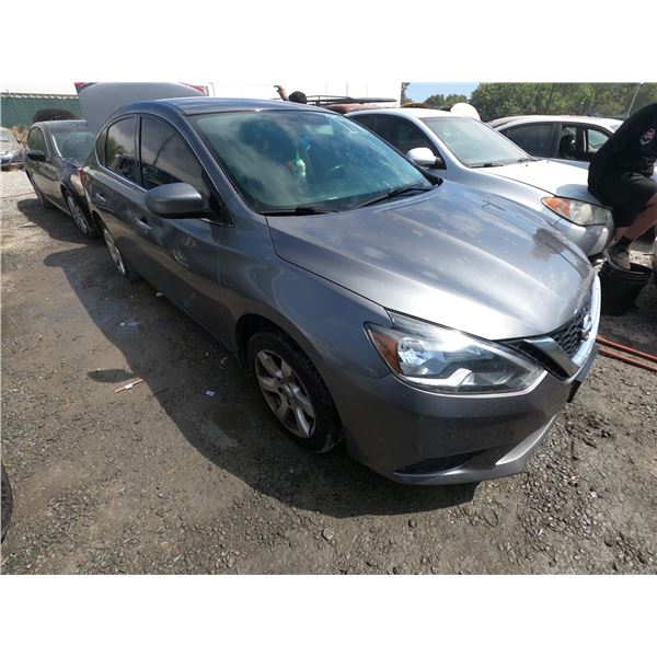 NISSAN SENTRA 2016 ADT-DONATION