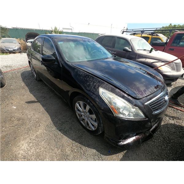 INFINITI G37 2011 T-DONATION