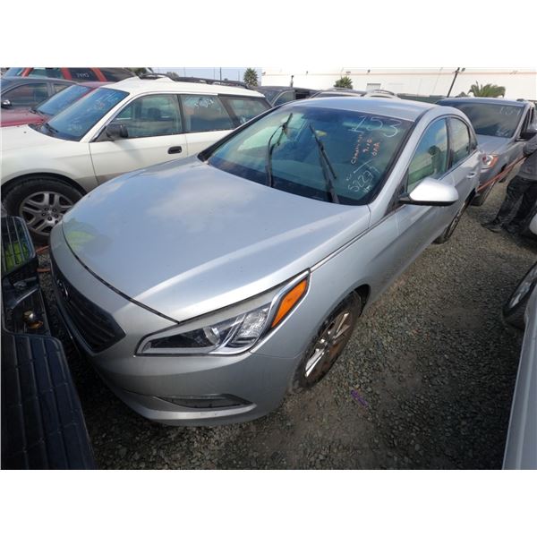 HYUNDAI SONATA 2015 T-DONATION