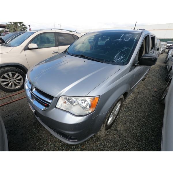 DODGE GR CARAVAN 2016 T-DONATION