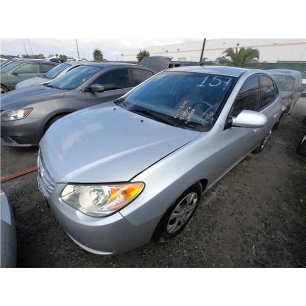 HYUNDAI ELANTRA 2010 T-DONATION