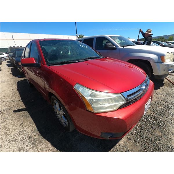 FORD FOCUS 2009 T-DONATION
