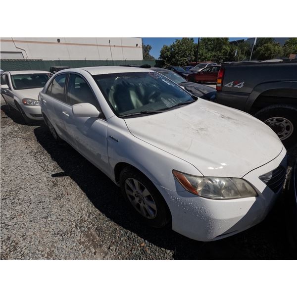 TOYOTA CAMRY 2007 T-DONATION