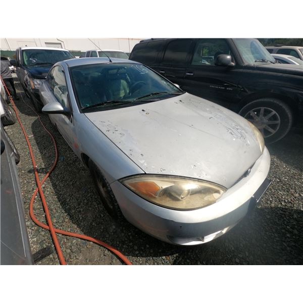 MERCURY COUGAR 2001 T-DONATION
