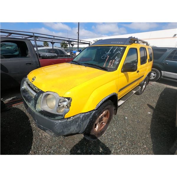 NISSAN XTERRA 2004 ADT-DONATION