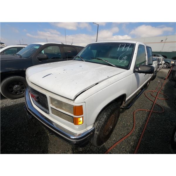 GMC SIERRA 1996 T-DONATION