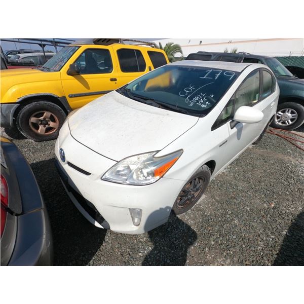 TOYOTA PRIUS 2015 T-DONATION