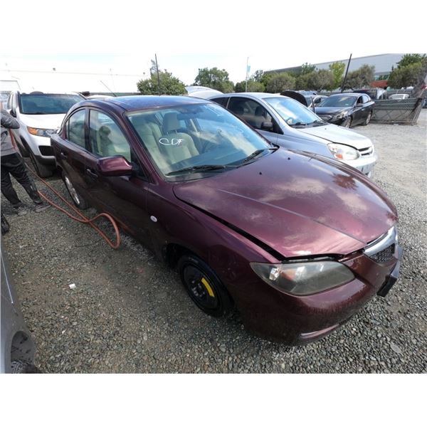 MAZDA 3 2008 T-DONATION