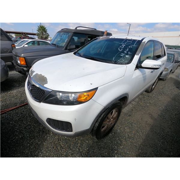 KIA SORENTO 2013 T-DONATION