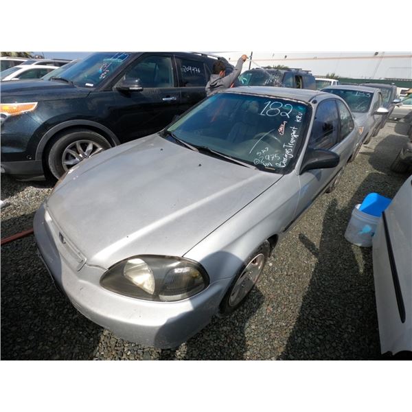 HONDA CIVIC 1997 SALV T/DONATION