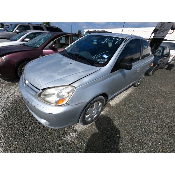 TOYOTA ECHO 2005 T-DONATION