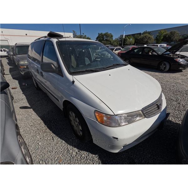 HONDA ODYSSEY 2000 T-DONATION