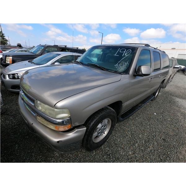 CHEV SUBURBAN 2003 ADT-DONATION