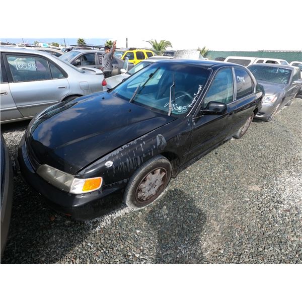 HONDA ACCORD 1997 SALV T/DONATION