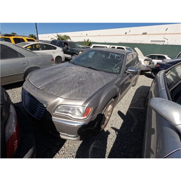 CHRYSLER 300 2014 O/S T-DONATION