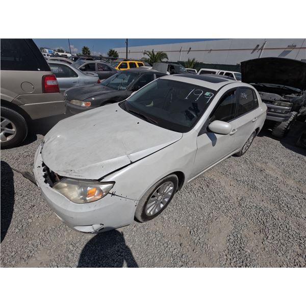 SUBARU IMPREZA 2011 L/S  SALV