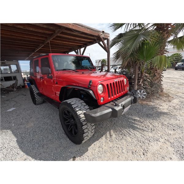 JEEP WRANGLER 2011 T