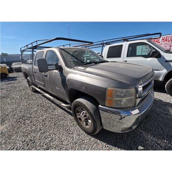 CHEV SILVERADO 2500 2007 T-DONATION