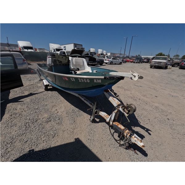 SEANYMPH BOAT 1984 T-DONATION