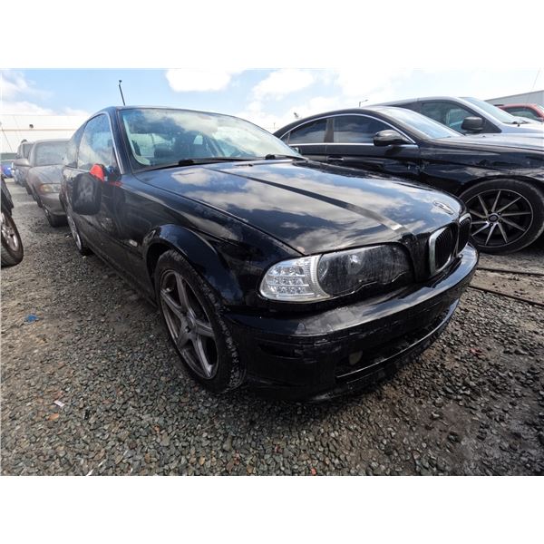 BMW 328CI 2000 ADT-DONATION