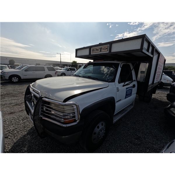 CHEV SILVERADO 3500 DUMP 2002 T-DONATION
