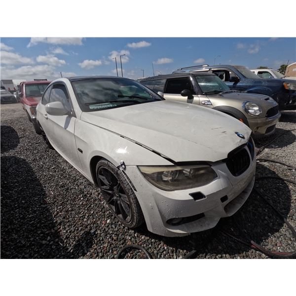 BMW 335I 2011 SALV T/DONATION