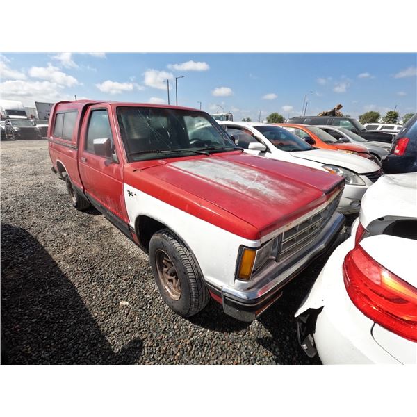 CHEV S10 1989 ADT-DONATION