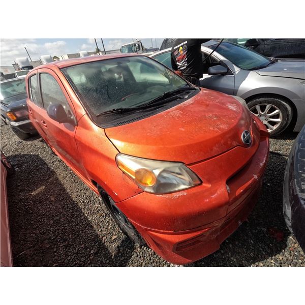 TOYOTA SCION XD 2008 T-DONATION
