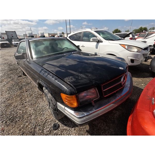 MERCEDES 560 SERIES 1991 ADT-DONATION