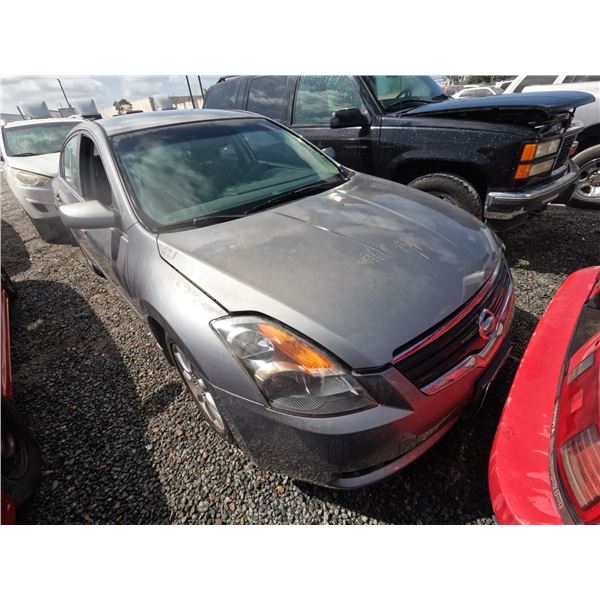 NISSAN ALTIMA 2008 T-DONATION