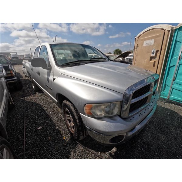 DODGE RAM 1500 2003 ADT-DONATION