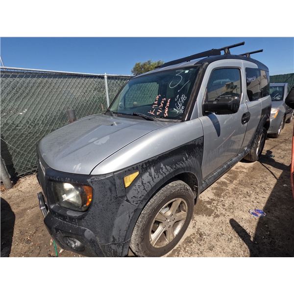 HONDA ELEMENT 2007 T-DONATION