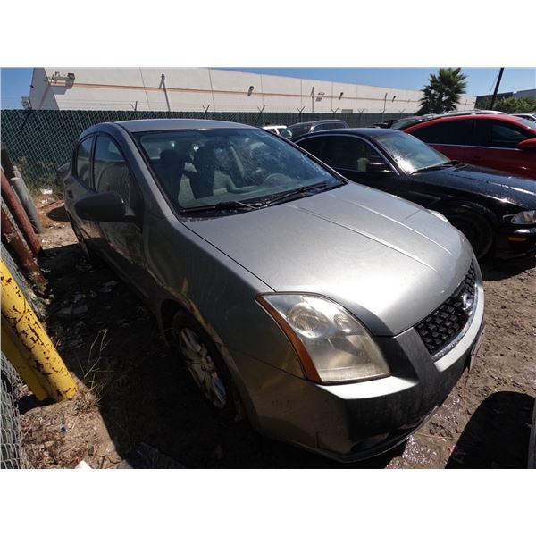 NISSAN SENTRA 2008 T-DONATION