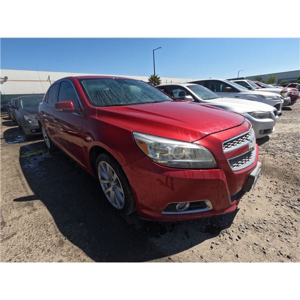 CHEV MALIBU 2013 T-DONATION