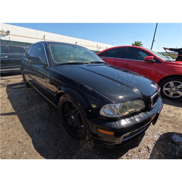 BMW 330CI 2003 T-DONATION