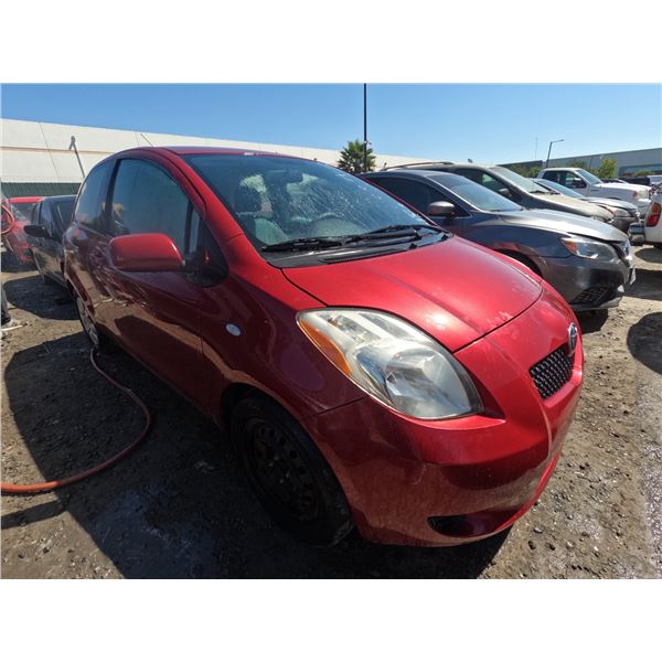TOYOTA YARIS 2007 T-DONATION