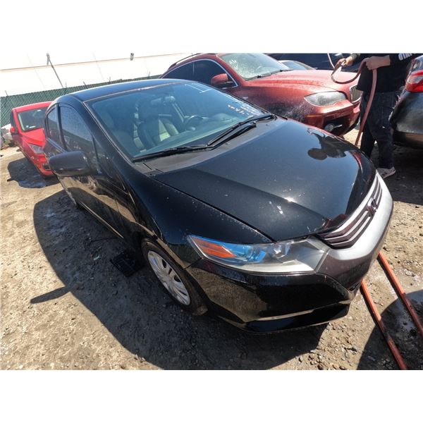 HONDA INSIGHT 2010 T-DONATION