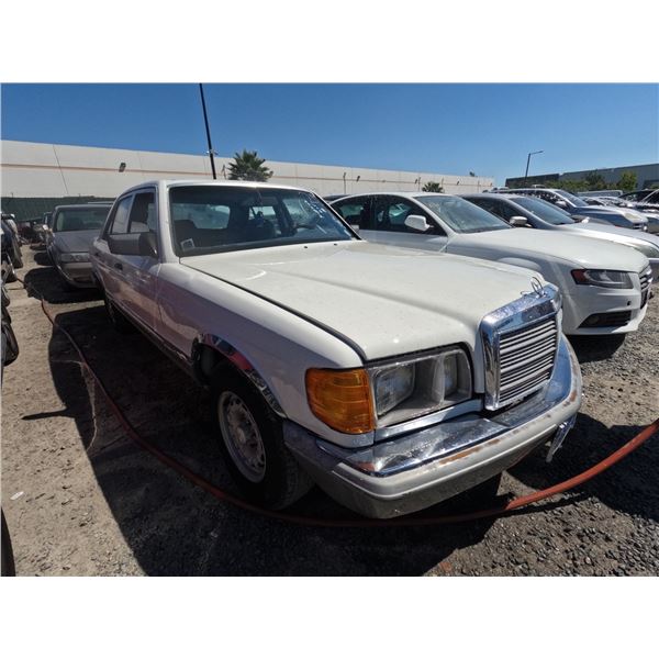 MERCEDES 300 1985 T-DONATION