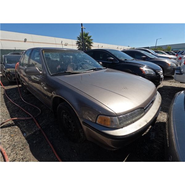 HONDA ACCORD 1992 T-DONATION