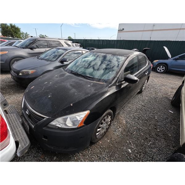NISSAN SENTRA 2014 SALV/T